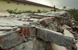 Gempa Lombok: Hingga Pukul 09.45 Korban Meninggal 10 Orang. Luka 40 Orang